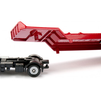 Camion Man avec rouleau compresseur - Siku 1760