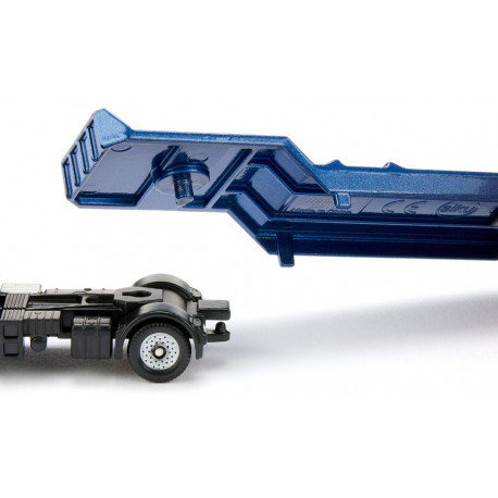 Camion Man avec tractopelle - Siku 1761