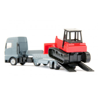 Camion Man avec bulldozer - Siku 1762