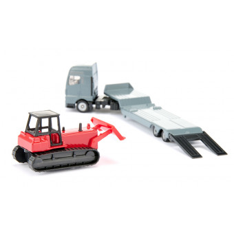 Camion Man avec bulldozer - Siku 1762