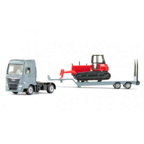Camion Man avec bulldozer - Siku 1762