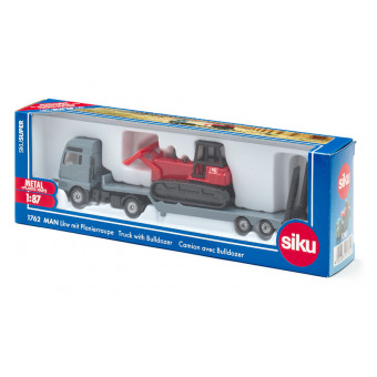 Camion Man avec bulldozer - Siku 1762