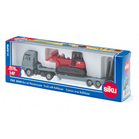Camion Man avec bulldozer - Siku 1762