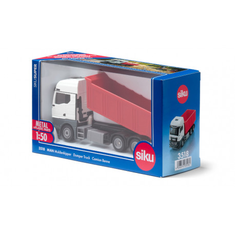 Camion à benne basculante MAN - Siku 3518