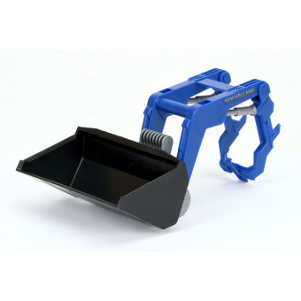 Chargeur frontal pour tracteur NH T5.120 Bruder - 42189