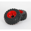 Roues avant pour tracteur Fendt 1050 Bruder - 44045