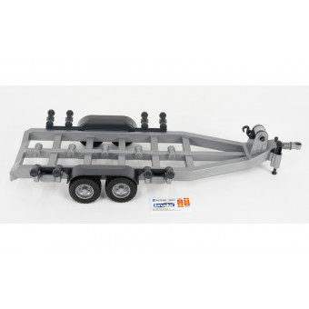 Remorque pour bateau avec treuil - Bruder 46508