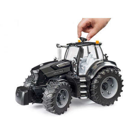 Tracteur Deutz 8280 TTV warrior noir - Bruder 03162
