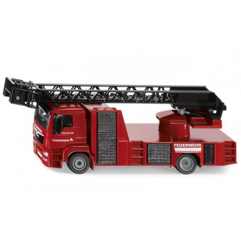 Camion Man Echelle de pompiers - Siku