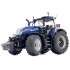 Tracteur New Holland T7.440XD Dynamic Blue Power - Marge Models 2518