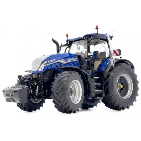 Tracteur New Holland T7.440XD Dynamic Blue Power - Marge Models 2518