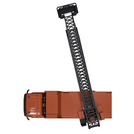 Camion Man Echelle de pompiers - Siku
