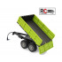 Remorque radio-commandée Vert Clair pour tracteur RC Jamara - 423281