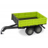 Remorque radio-commandée Vert Clair pour tracteur RC Jamara - 423281