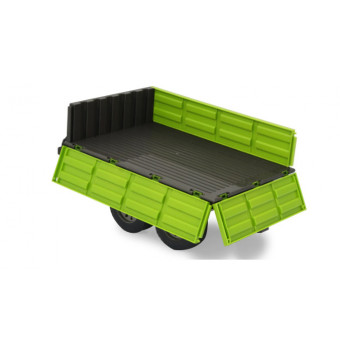 Remorque radio-commandée Vert Clair pour tracteur RC Jamara - 423281
