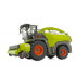 Ensileuse CLAAS Jaguar 1080 avec pick-up 4500 - Marge Models 2507