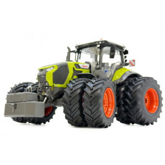 Tracteur Claas Axion 9.420 jumelé - Marge Models 2510