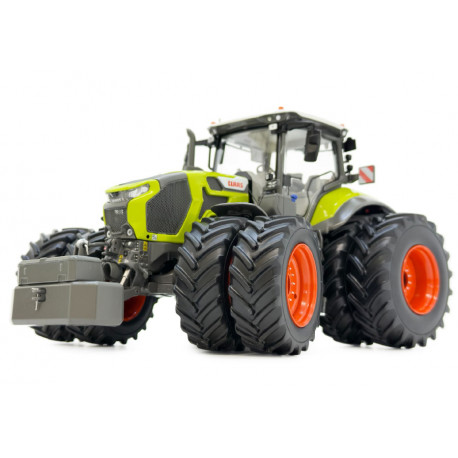 Tracteur Claas Axion 9.420 jumelé - Marge Models 2510