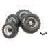 Set de 4 roues Vredestein pour tracteur 1/32 - Marge Models 2608