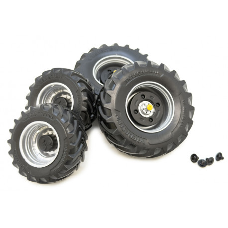 Set de 4 roues Vredestein pour tracteur 1/32 - Marge Models 2608