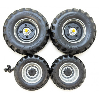 Set de 4 roues Vredestein pour tracteur 1/32 - Marge Models 2608