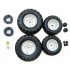 Set de 4 roues Vredestein pour tracteur 1/32 - Marge Models 2608