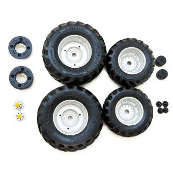 Set de 4 roues Vredestein pour tracteur 1/32 - Marge Models 2608