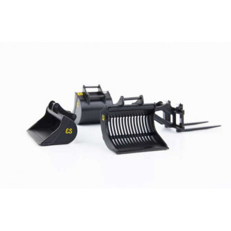 Accessoires pour pelle Volvo EWR150E - AT-Collections