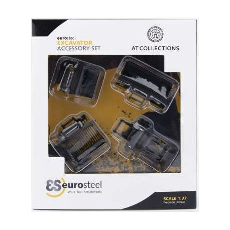 Accessoires pour pelle Volvo EWR150E - AT-Collections