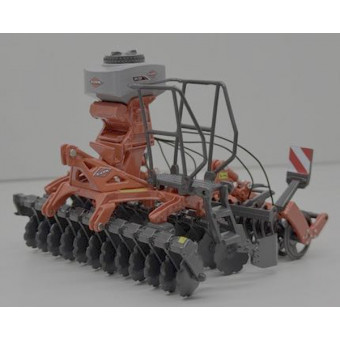 Déchaumeur Kuhn Optimer 303 avec trémie SH 201 grise - Replicagri REP414