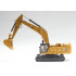 Pelle hydraulique Caterpillar 395 version GP avec accessoires - Diecast Masters 85709