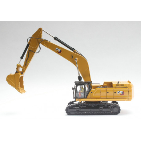 Pelle hydraulique Caterpillar 395 version GP avec accessoires - Diecast Masters 85709