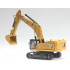 Pelle hydraulique Caterpillar 395 version GP avec accessoires - Diecast Masters 85709