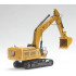 Pelle hydraulique Caterpillar 395 version GP avec accessoires - Diecast Masters 85709