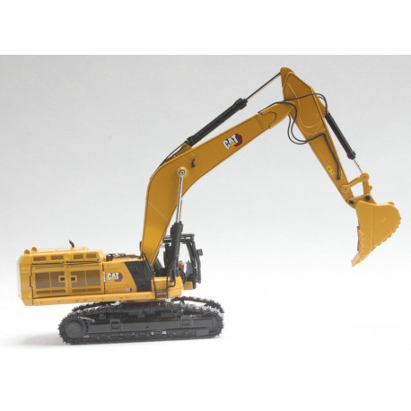 Pelle hydraulique Caterpillar 395 version GP avec accessoires - Diecast Masters 85709