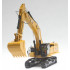 Pelle hydraulique Caterpillar 395 version GP avec accessoires - Diecast Masters 85709
