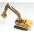 Pelle hydraulique Caterpillar 395 version GP avec accessoires - Diecast Masters 85709