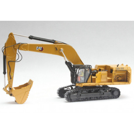 Pelle hydraulique Caterpillar 395 version GP avec accessoires - Diecast Masters 85709