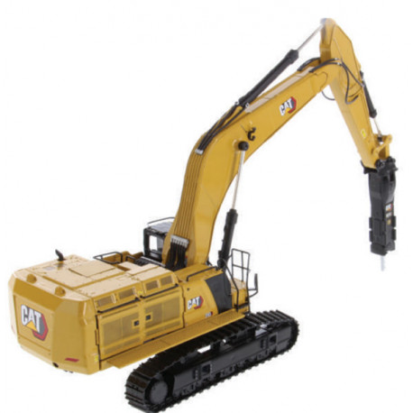 Pelle hydraulique Caterpillar 395 version GP avec accessoires - Diecast Masters 85709