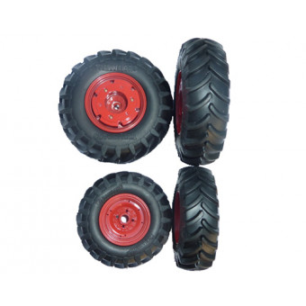 Jeu de roues de Tracteur Fendt 936 1/32