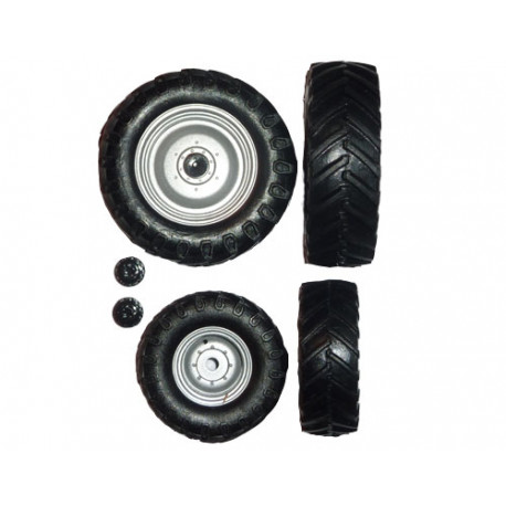 Jeu de roues de Tracteur Case IH Farmall 115 U 1/32