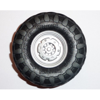 Jeu de roues Trelleborg TM 900 grises 1/32