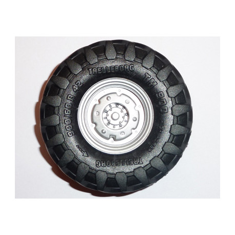 Jeu de roues Trelleborg TM 900 grises 1/32