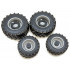 Set de 4 roues Trelleborg 900-60 R42 grises - Marge Models 2610