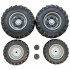 Set de 4 roues Trelleborg 900-60 R42 grises - Marge Models 2610
