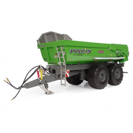 Benne TP Joskin Trans-KTP 22/50 version VERTE - Universal Hobbies UH6803