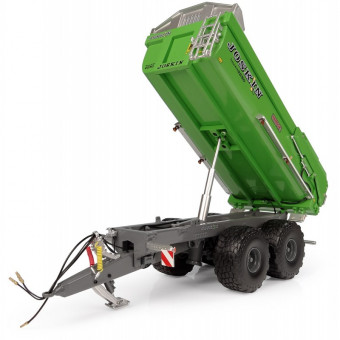 Benne TP Joskin Trans-KTP 22/50 version VERTE - Universal Hobbies UH6803