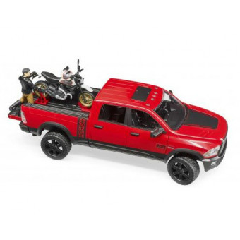 Pick-up RAM 2500 avec moto Ducati - Bruder