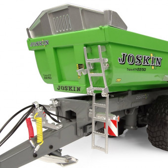 Benne TP Joskin Trans-KTP 22/50 version VERTE - Universal Hobbies UH6803