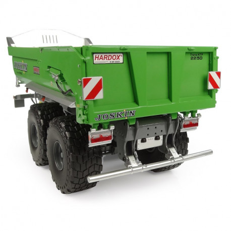 Benne TP Joskin Trans-KTP 22/50 version VERTE - Universal Hobbies UH6803